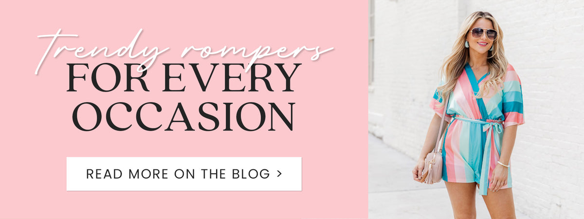 Trendy Rompers for every Occasion