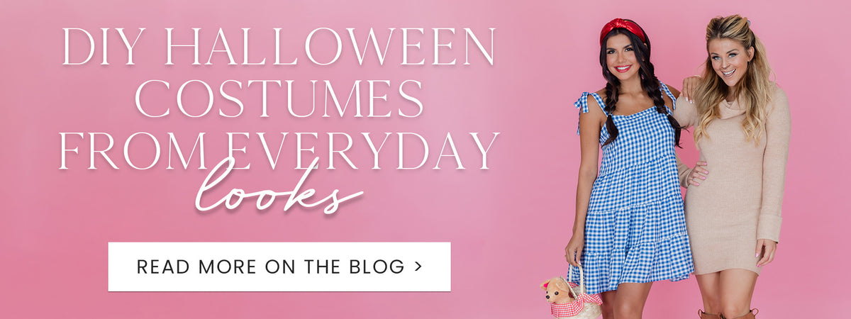 DIY Halloween Costumes from Everyday Looks