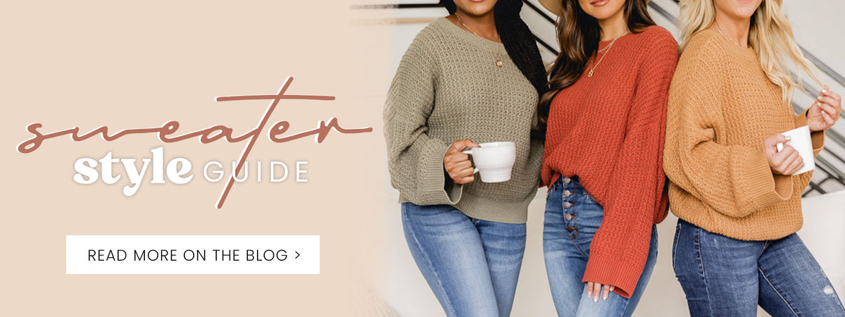 Sweater Style Guide