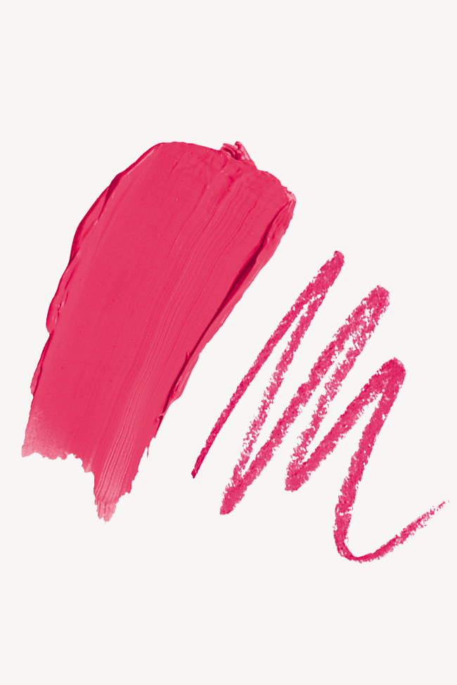 Pink Lily Beauty Double Bloom Dual Lipstick & Lip Liner - Pink Sorbet