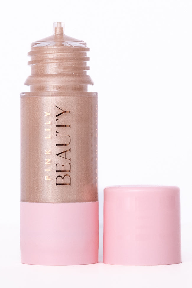 Pink Lily Beauty Radiant Bloom Eyeshadow Drops - Gilded Glow