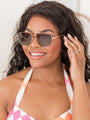 Johnson Gold Brown Sunglasses FINAL SALE