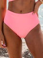 Needing Vitamin Sea Pink Bikini Bottoms