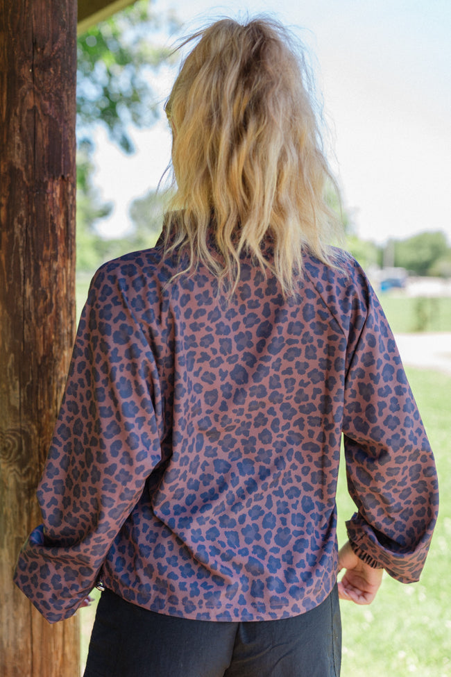 On The Daily In Spotted Sweetheart Windbreaker