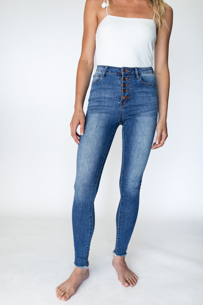 Chelsie Medium Wash Tall Jeans