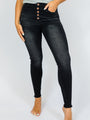 Chelsie Black Skinny Jeans