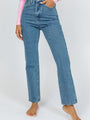 Megan Medium Wash Straight Leg Tall Mom Jeans FINAL SALE