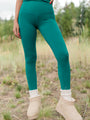 Raise The Standard Teal Active Leggings SALE