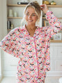 Under The Stars In Haunted Honey Bamboo Pajama Top FINAL SALE