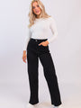 Kelsea Black Wash Wide Leg Jeans