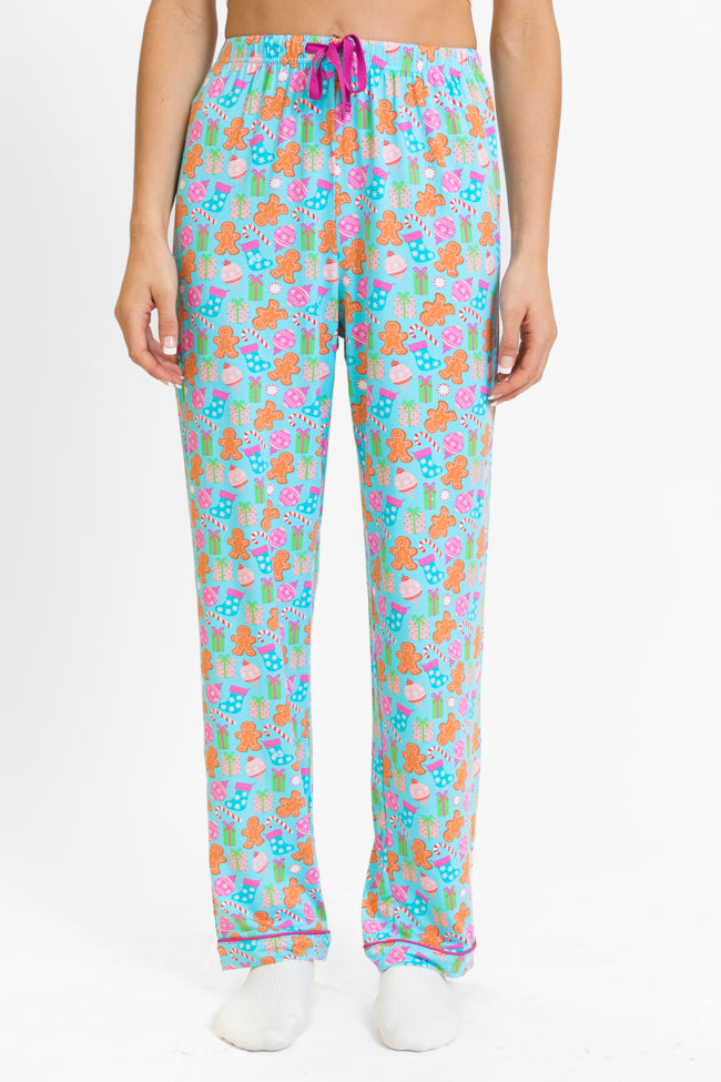 Under The Stars In Christmas Cheer Bamboo Pajama Pants FINAL SALE