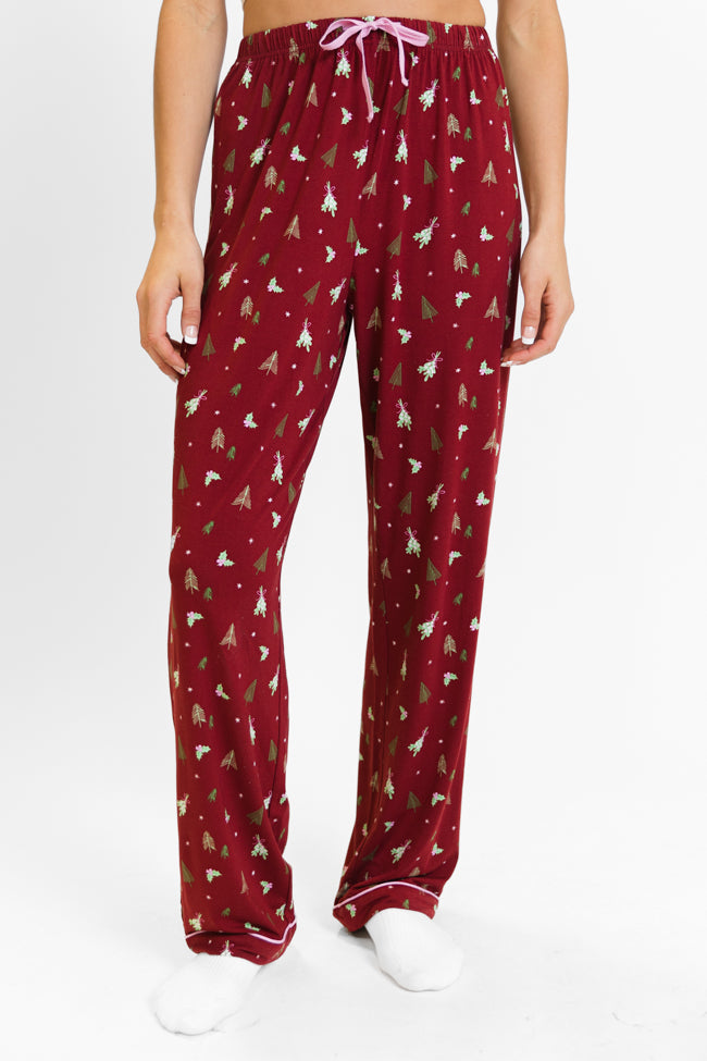 Under The Stars In Spruced Up Bamboo Pajama Pants FINAL SALE