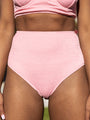 Summer Oasis Light Pink High Waisted Bikini Bottoms