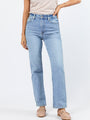 Eden Light Wash Straight Leg Jean