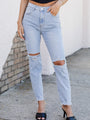 Grace Light Wash High Waisted Jeans FINAL SALE