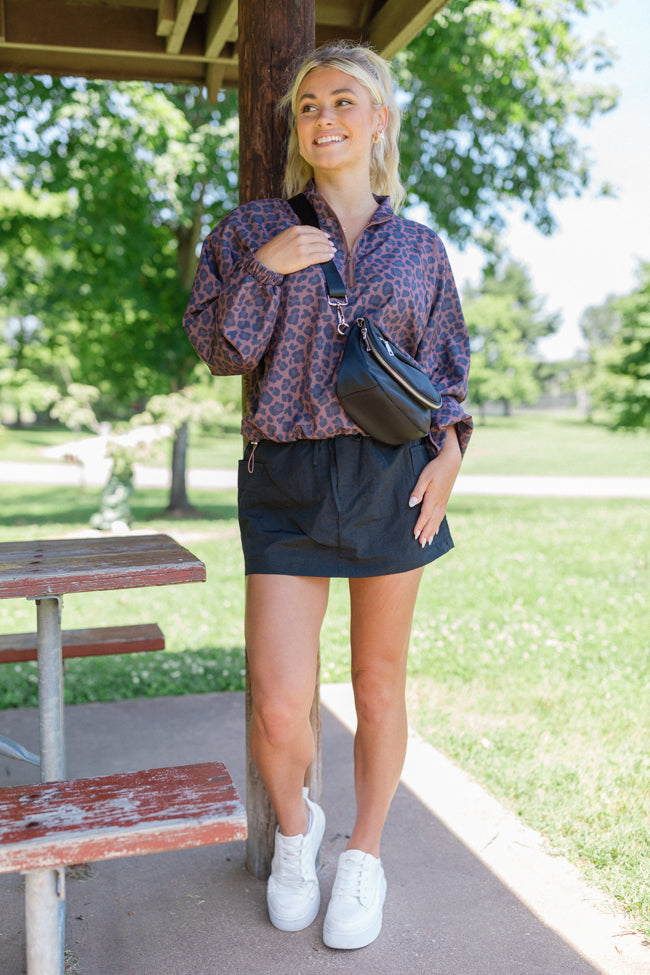 On The Daily In Spotted Sweetheart Windbreaker