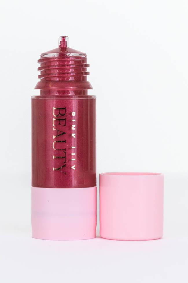 Pink Lily Beauty Radiant Bloom Blushing Drops - Wild Orchid