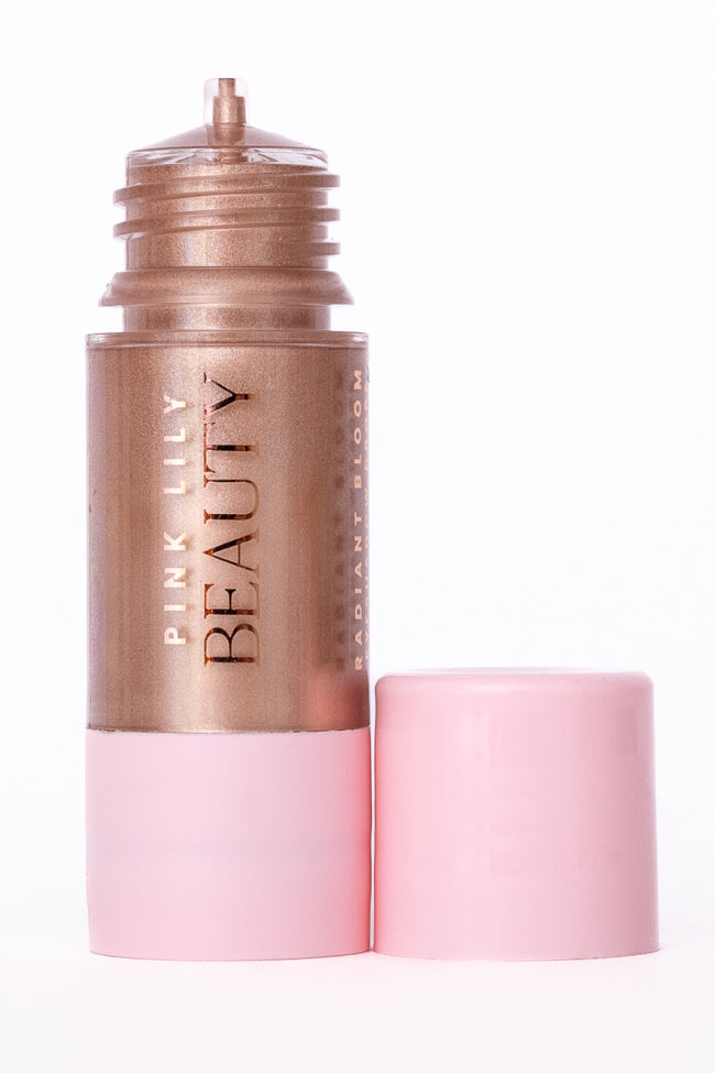 Pink Lily Beauty Radiant Bloom Eyeshadow Drops - Bronze Beauty