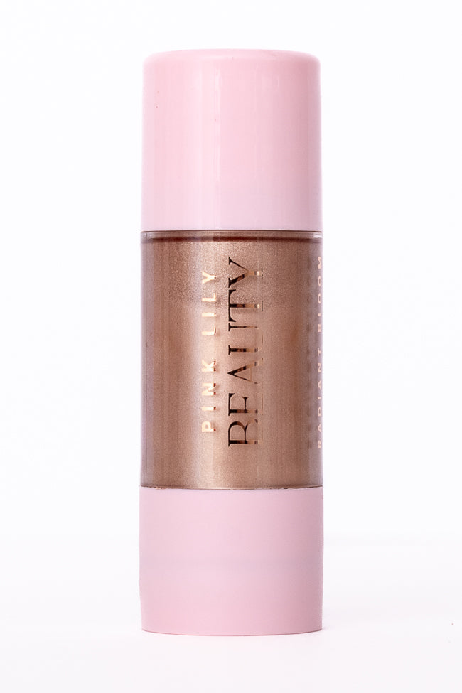 Pink Lily Beauty Radiant Bloom Eyeshadow Drops - Bronze Beauty