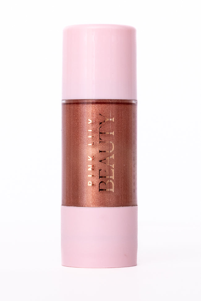 Pink Lily Beauty Radiant Bloom Eyeshadow Drops - Renaissance Rose