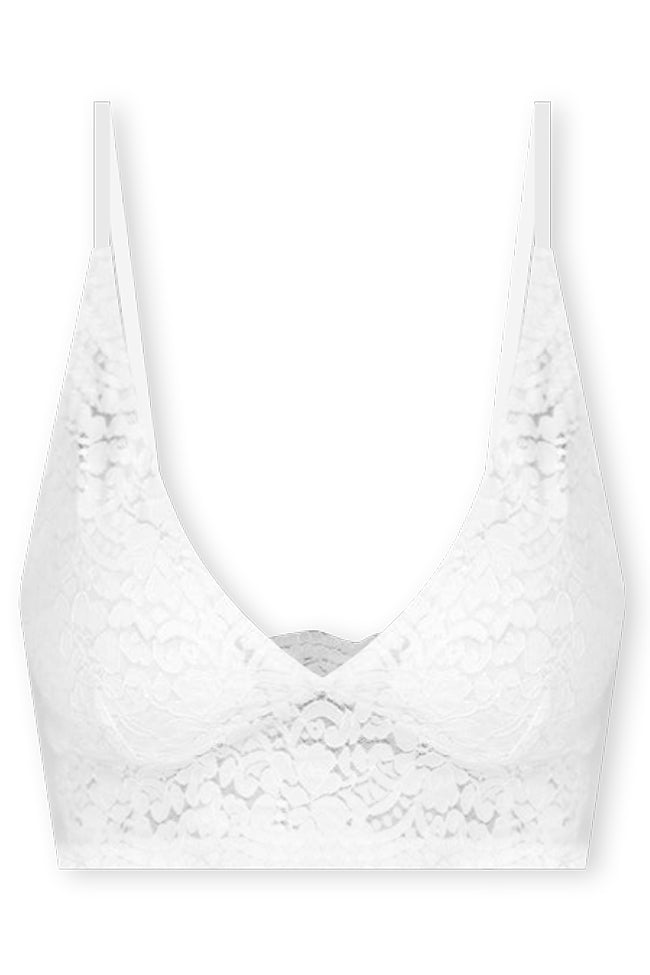 Ivory Lace Bralette FINAL SALE