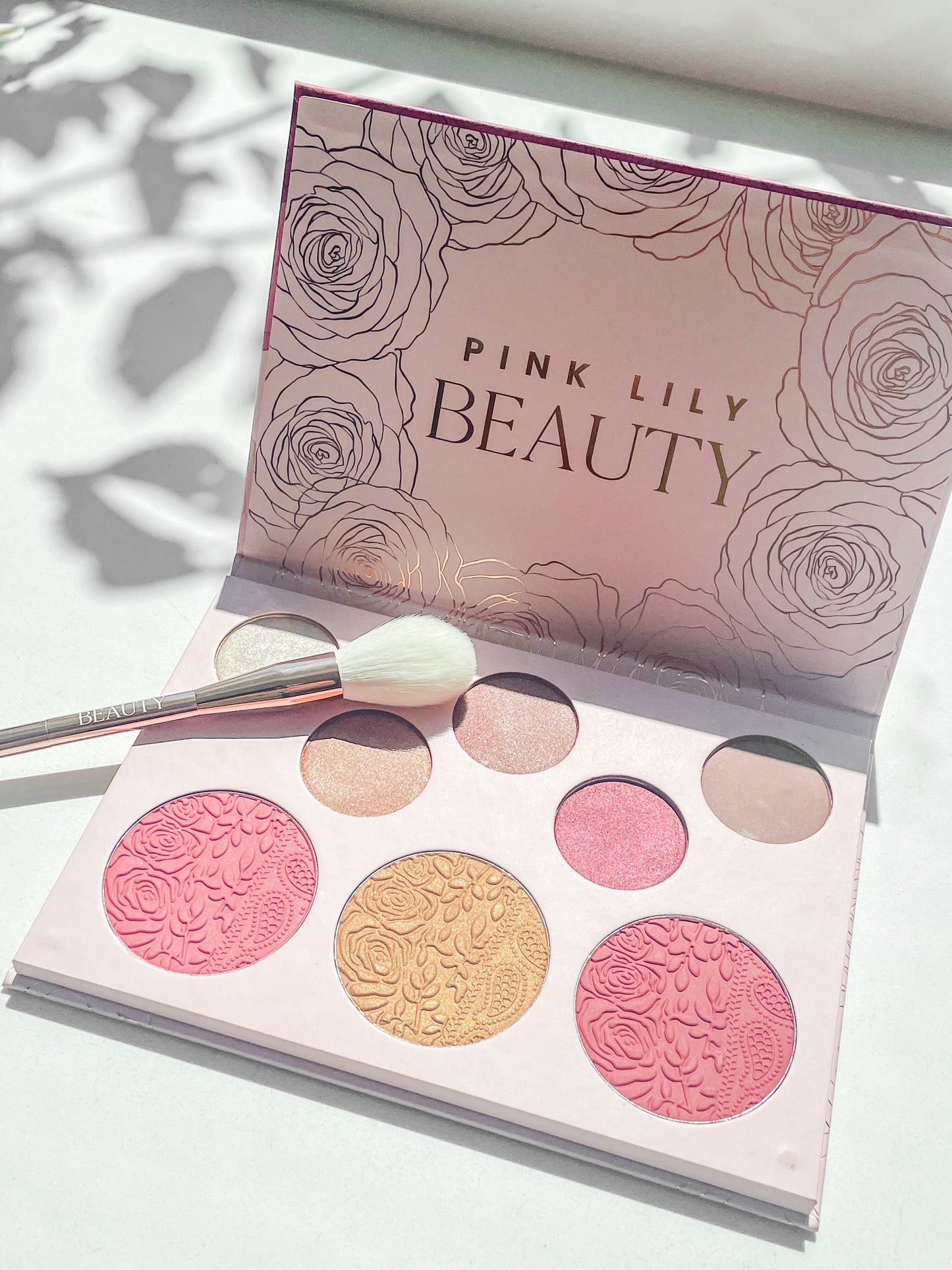 Pink Lily Beauty Keep It Rosy Eye & Face Palette