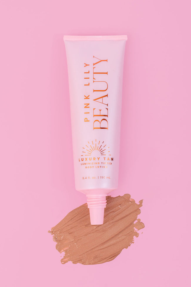 Pink Lily Luxury Tan Luminizing Body Lotion - Bronze Glow