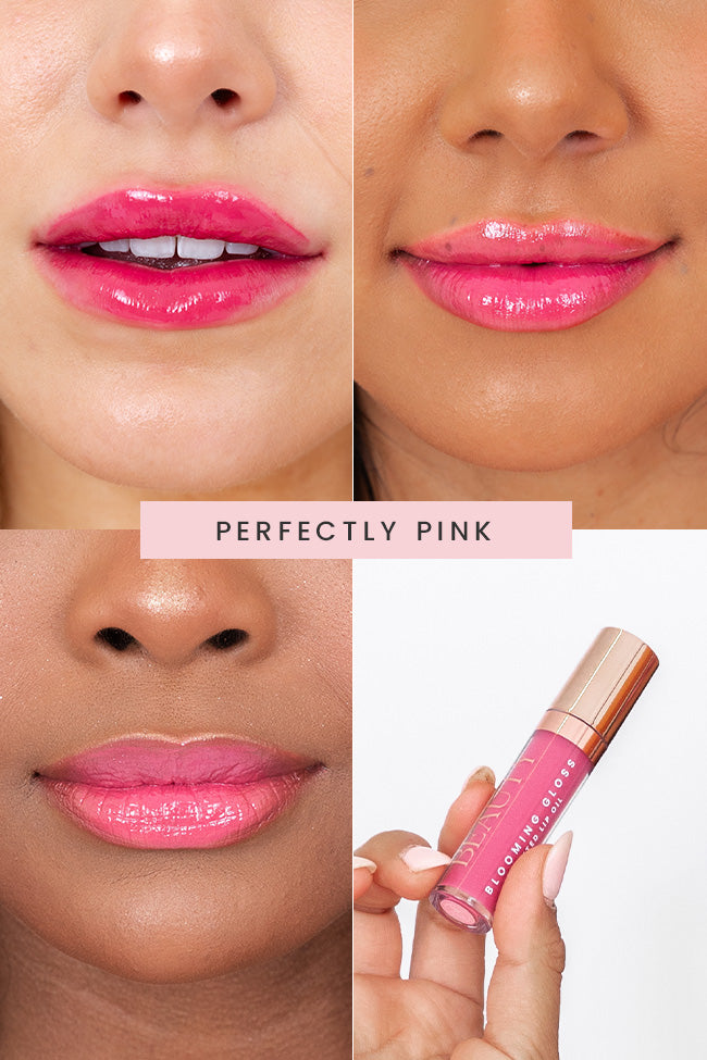 Pink Lily Beauty Blooming Gloss Tinted Lip Oil - Perfectly Pink