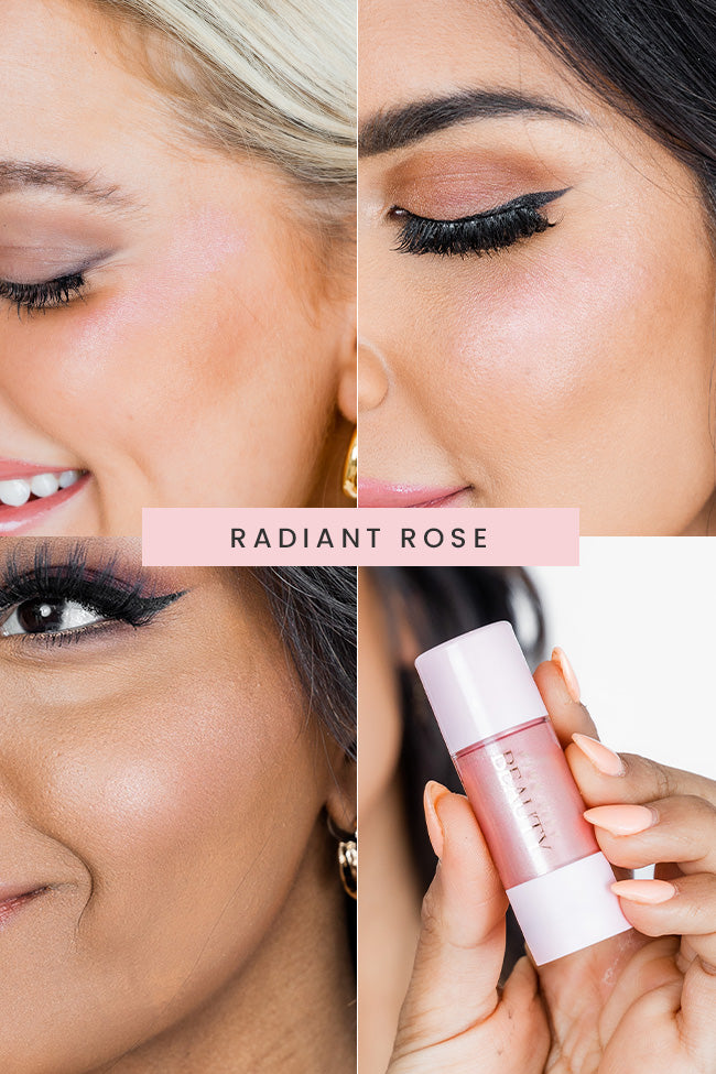 Pink Lily Beauty Radiant Bloom Blushing Drops - Radiant Rose