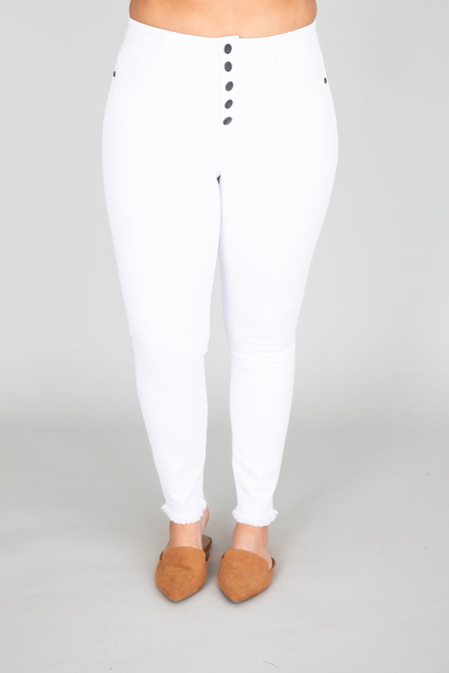 Chelsie White Jeans FINAL SALE