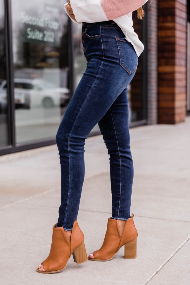 Chelsie Dark Wash Jeans FINAL SALE