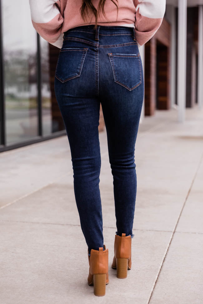 Chelsie Dark Wash Jeans FINAL SALE