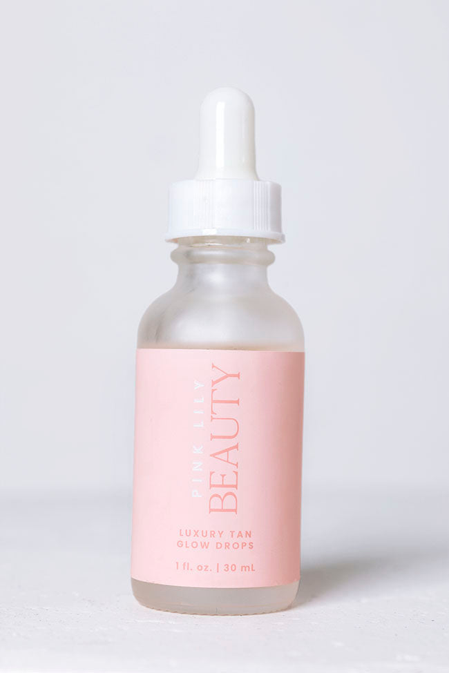 Pink Lily Beauty Luxury Tan Glow Drops