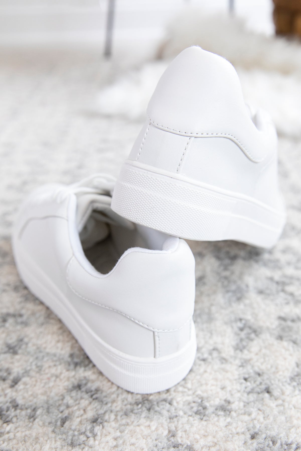 The Jenny White Solid Sneakers