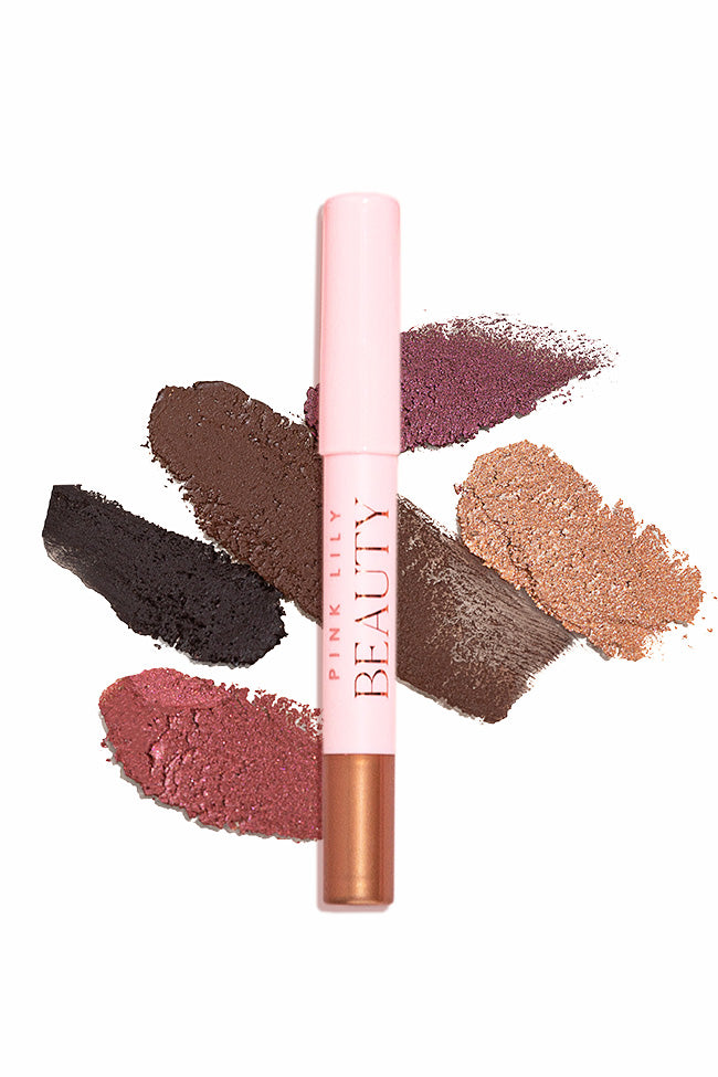 Pink Lily Beauty Eye Want It All Multi Eyeshadow and Eyeliner - Ultra Violet