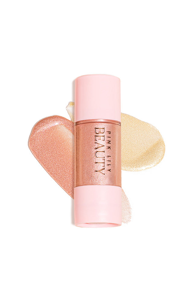 Pink Lily Beauty Radiant Bloom Highlighting Drops - Champagne Splash