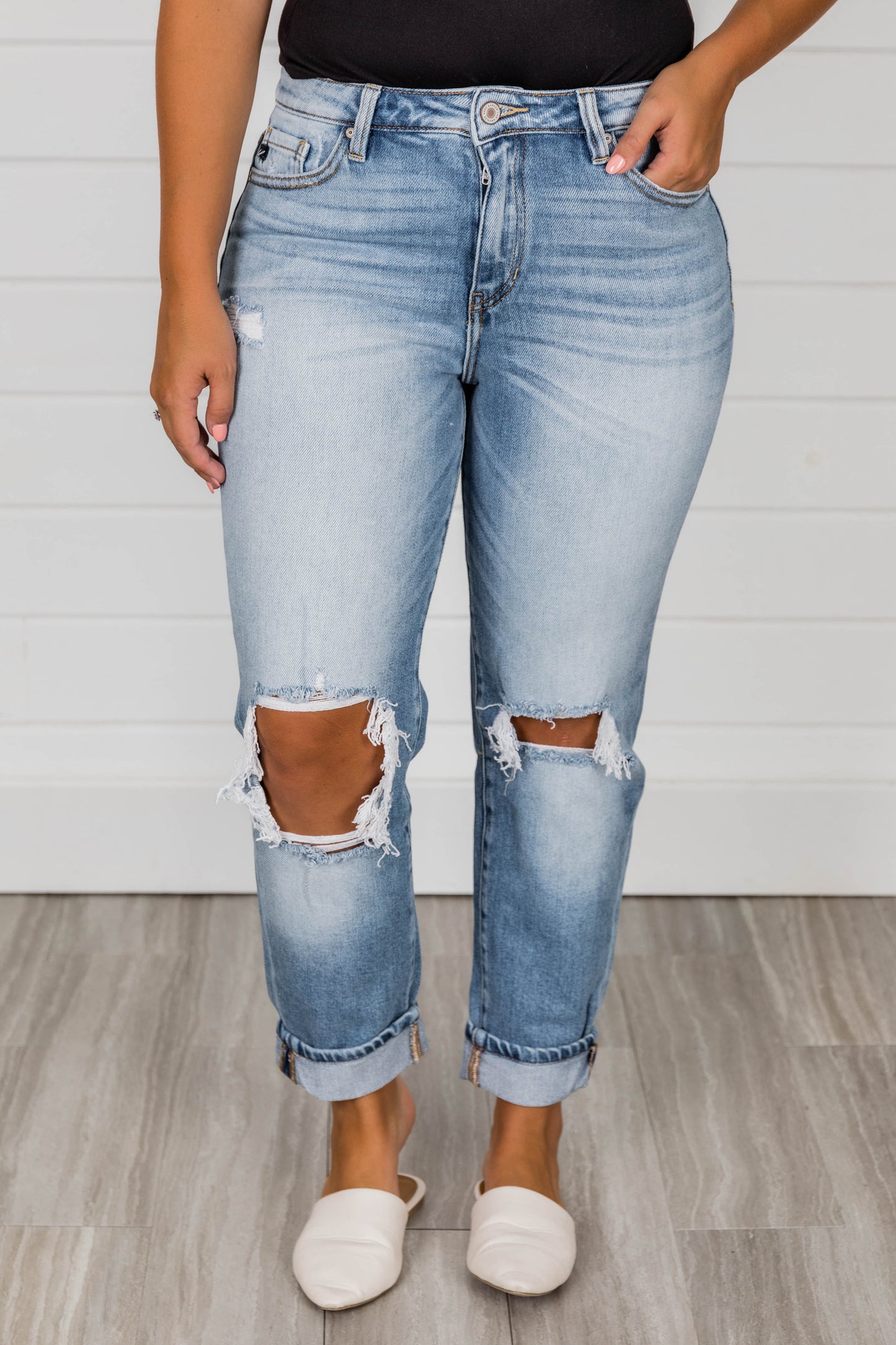 Lesley High Waisted Mom Jeans FINAL SALE