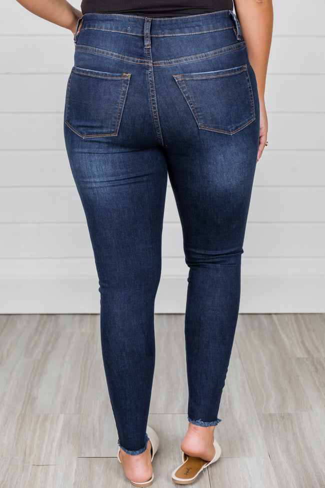 Chelsie Dark Wash Jeans FINAL SALE