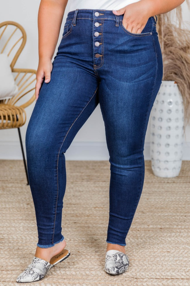 Chelsie Dark Wash Jeans FINAL SALE