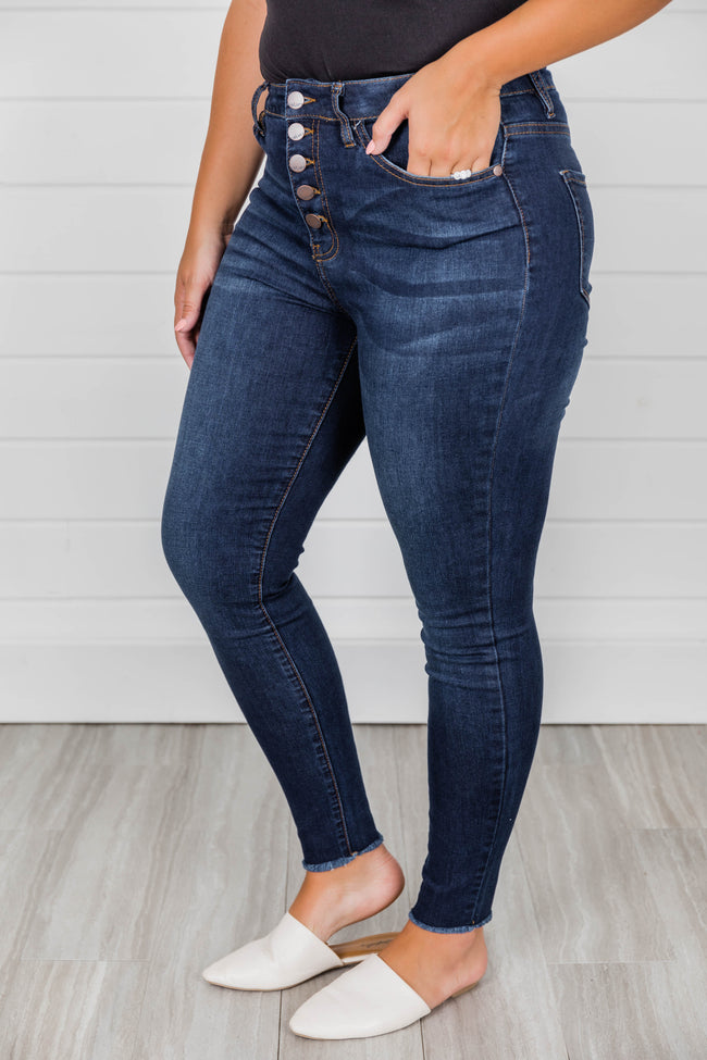 Chelsie Dark Wash Jeans FINAL SALE