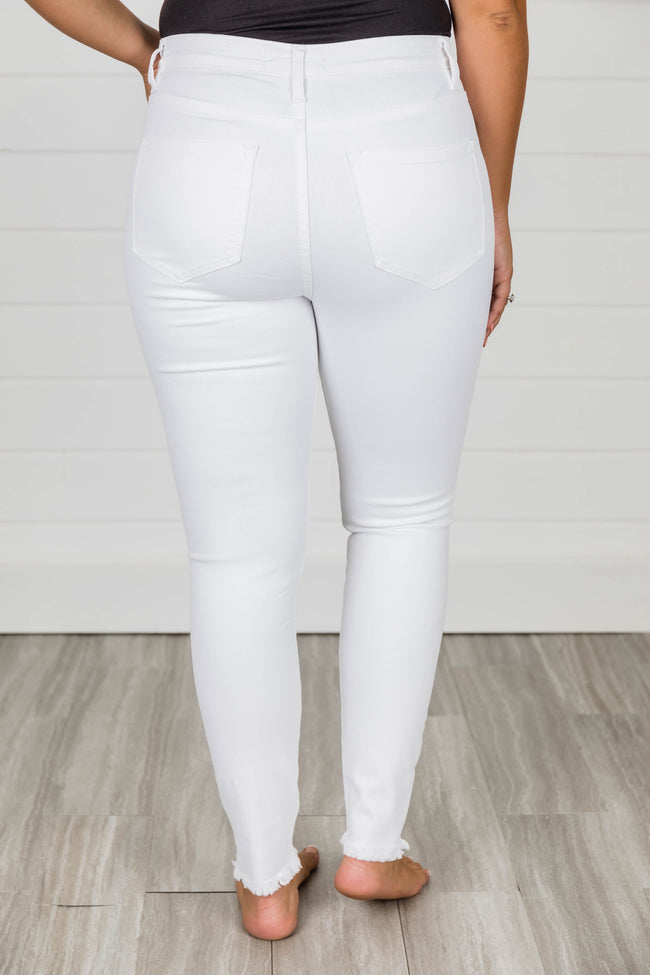 Chelsie White Jeans FINAL SALE