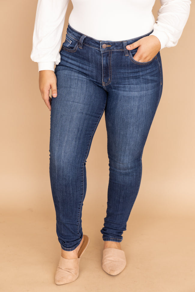 Willa Dark Wash Skinny Jeans FINAL SALE