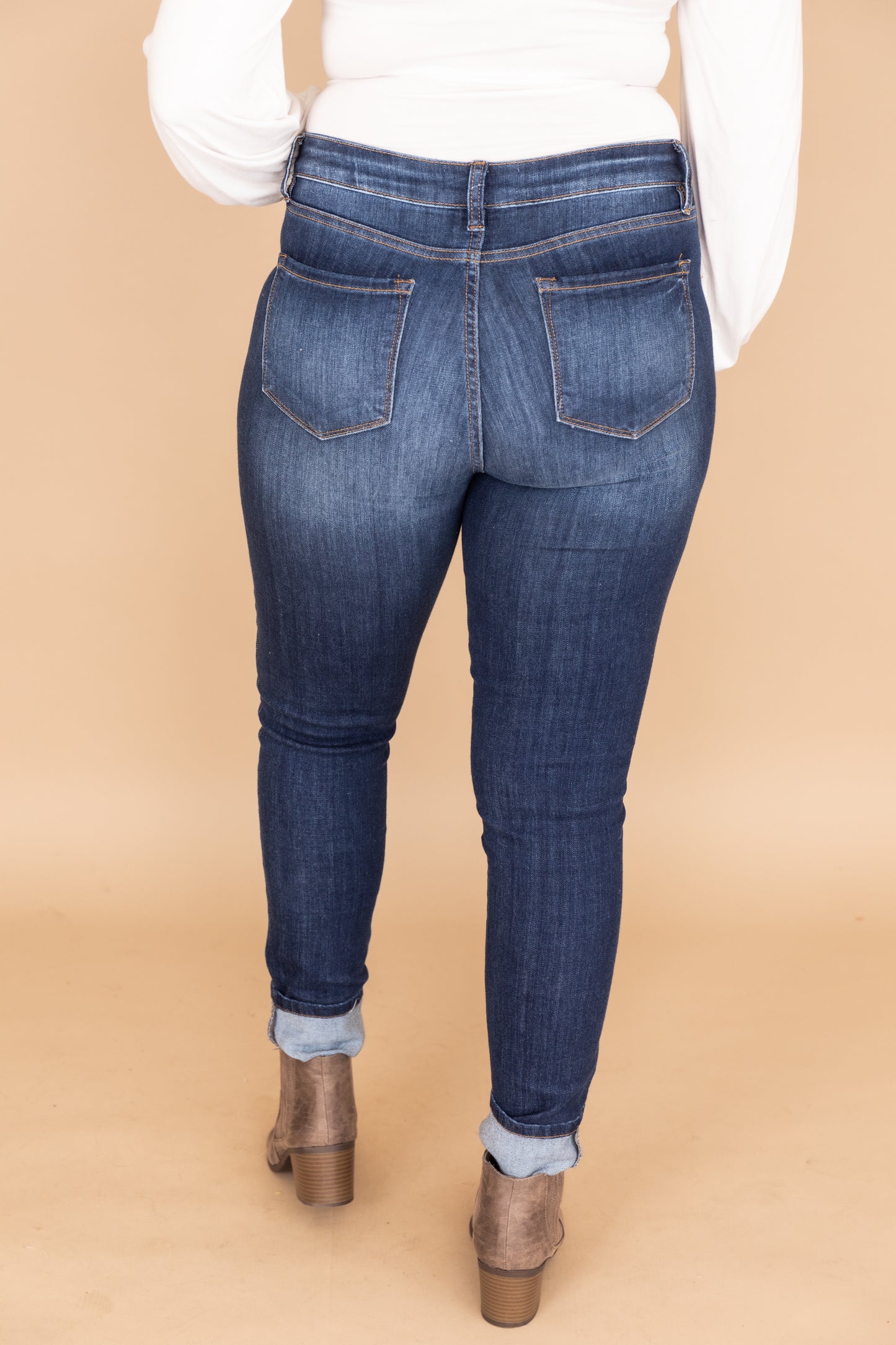 Willa Dark Wash Skinny Jeans FINAL SALE