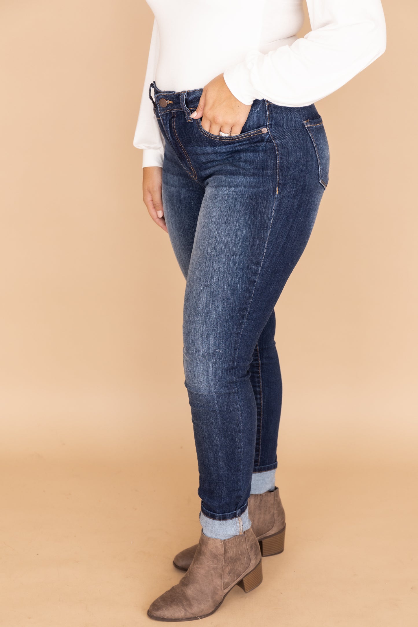 Willa Dark Wash Skinny Jeans FINAL SALE