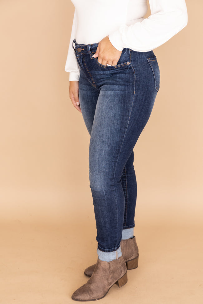 Willa Dark Wash Skinny Jeans FINAL SALE